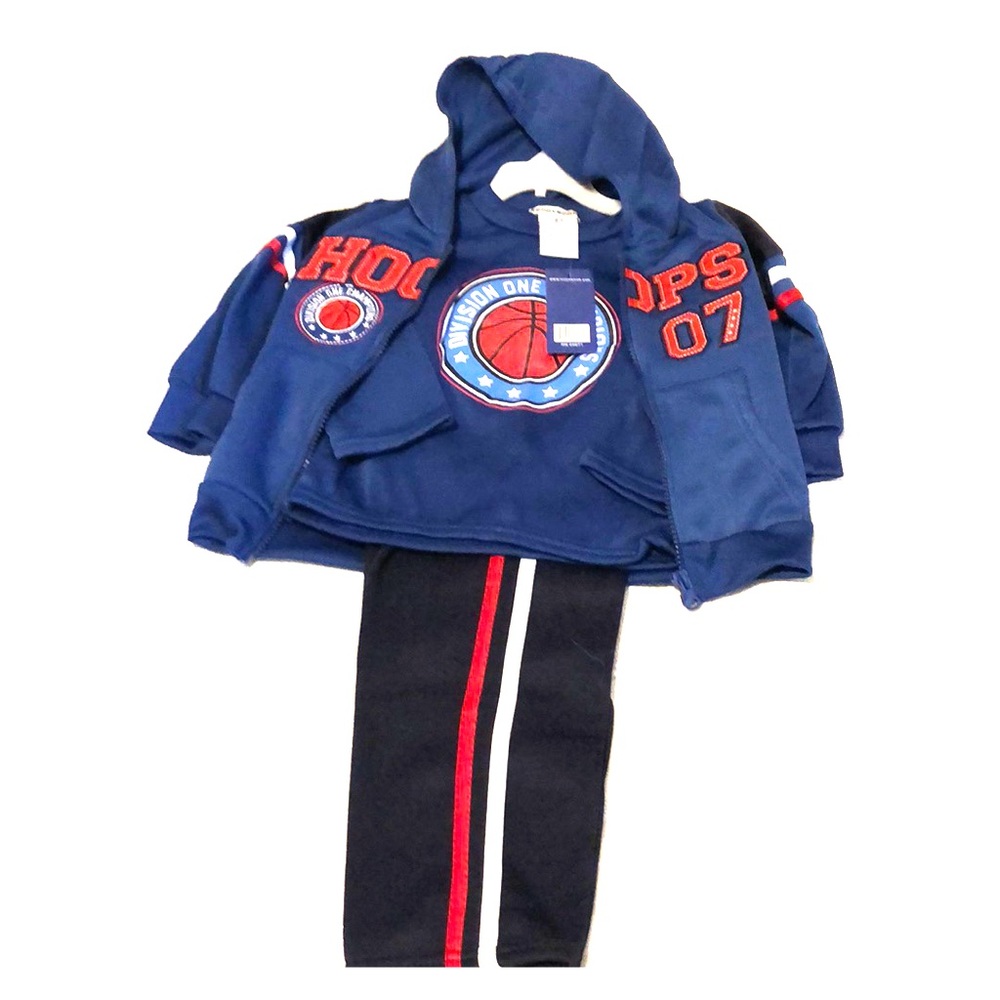 #Boys 3 piece sweat shirt/pants/jacket